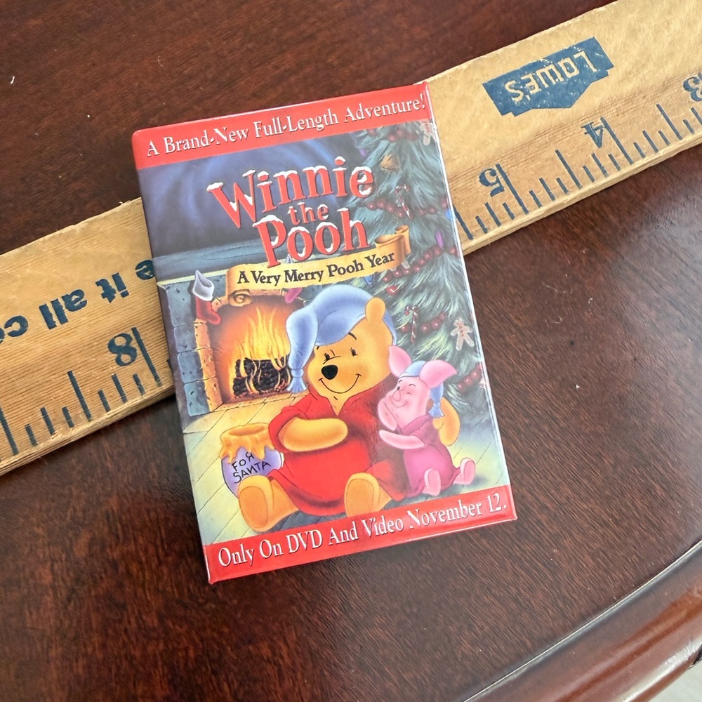 Vintage Winnie The Pooh  Brooch